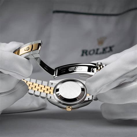 entretien rolex